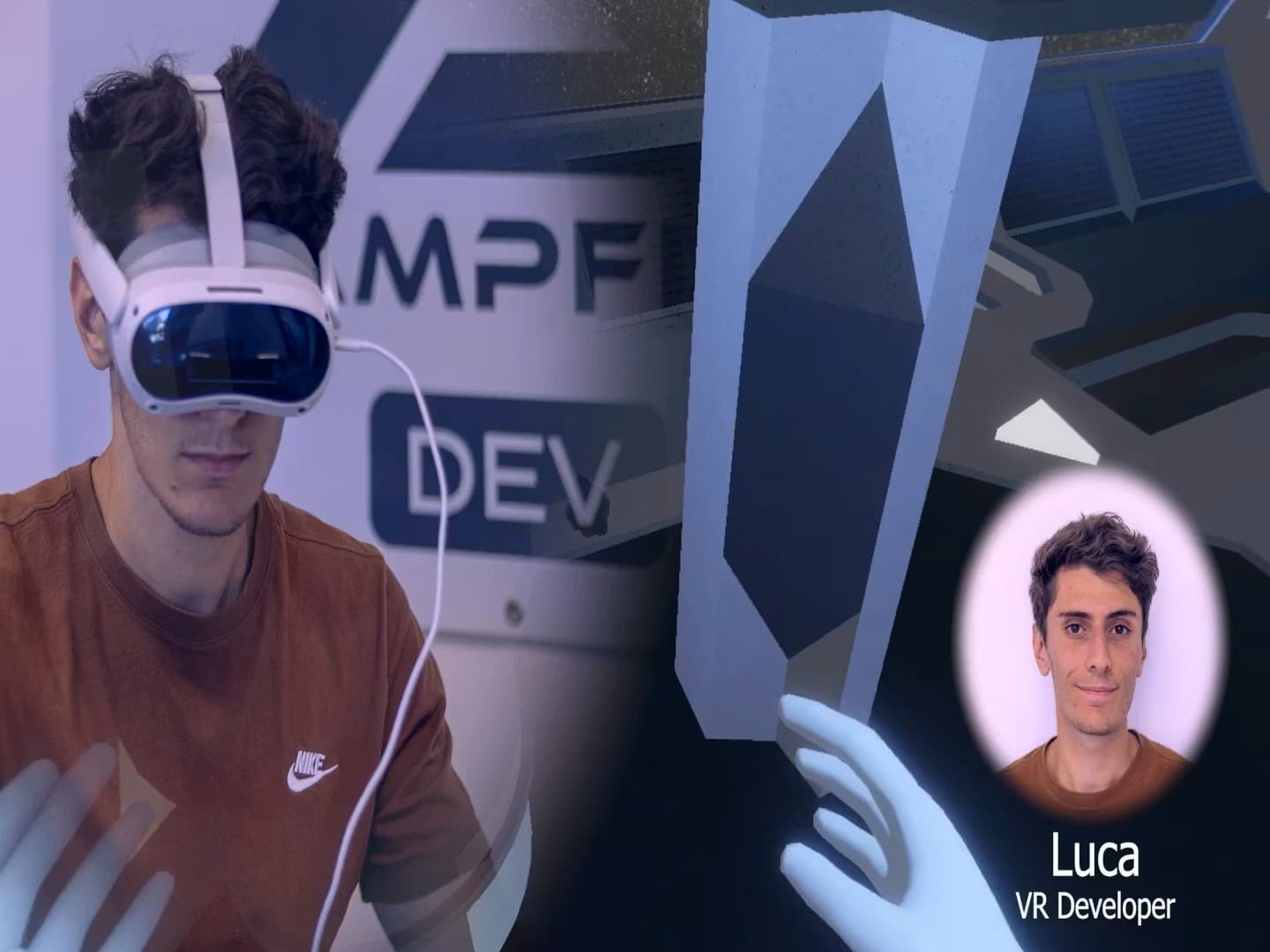 Luca rejoint Campfire Digital en tant que développeur VR junior