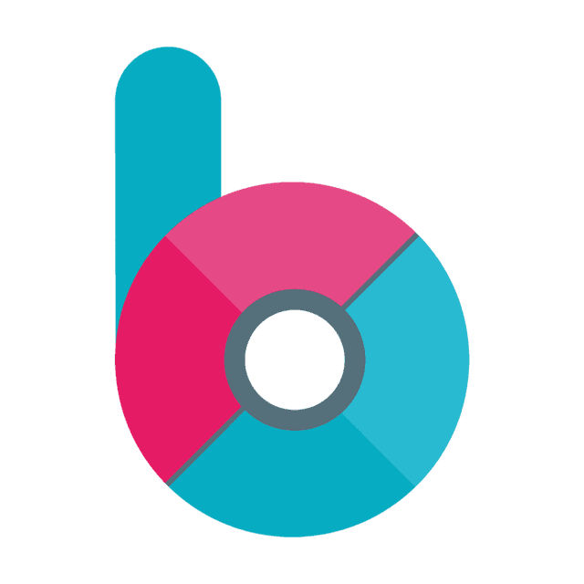 Bluz logo - designed by Campfire Digital