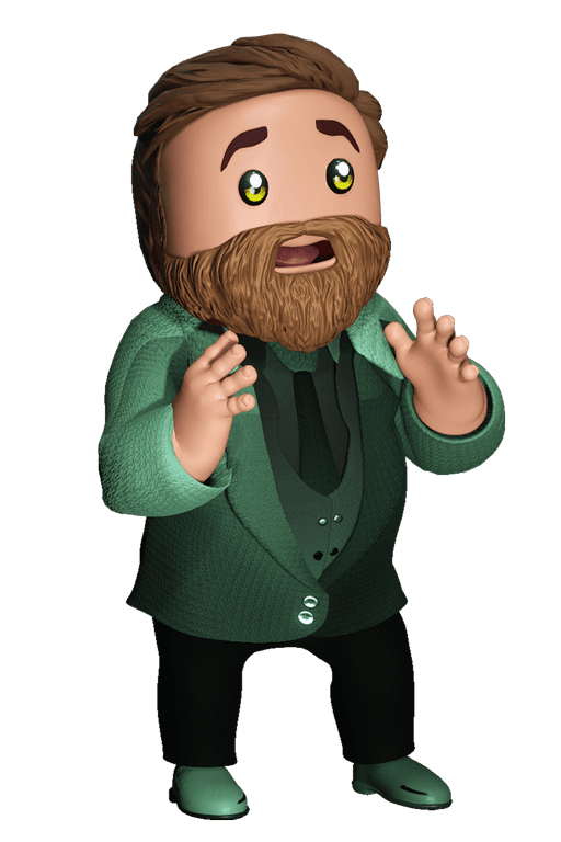 Brian — animation idle