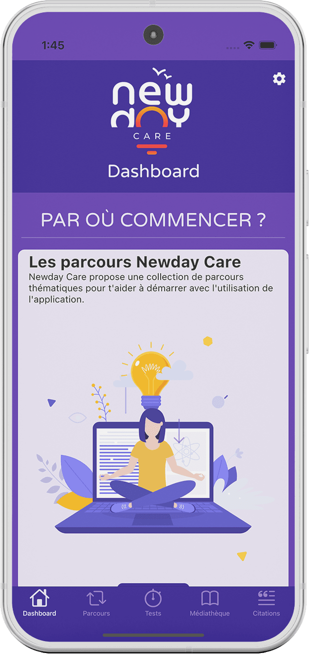Newday Care - accueil