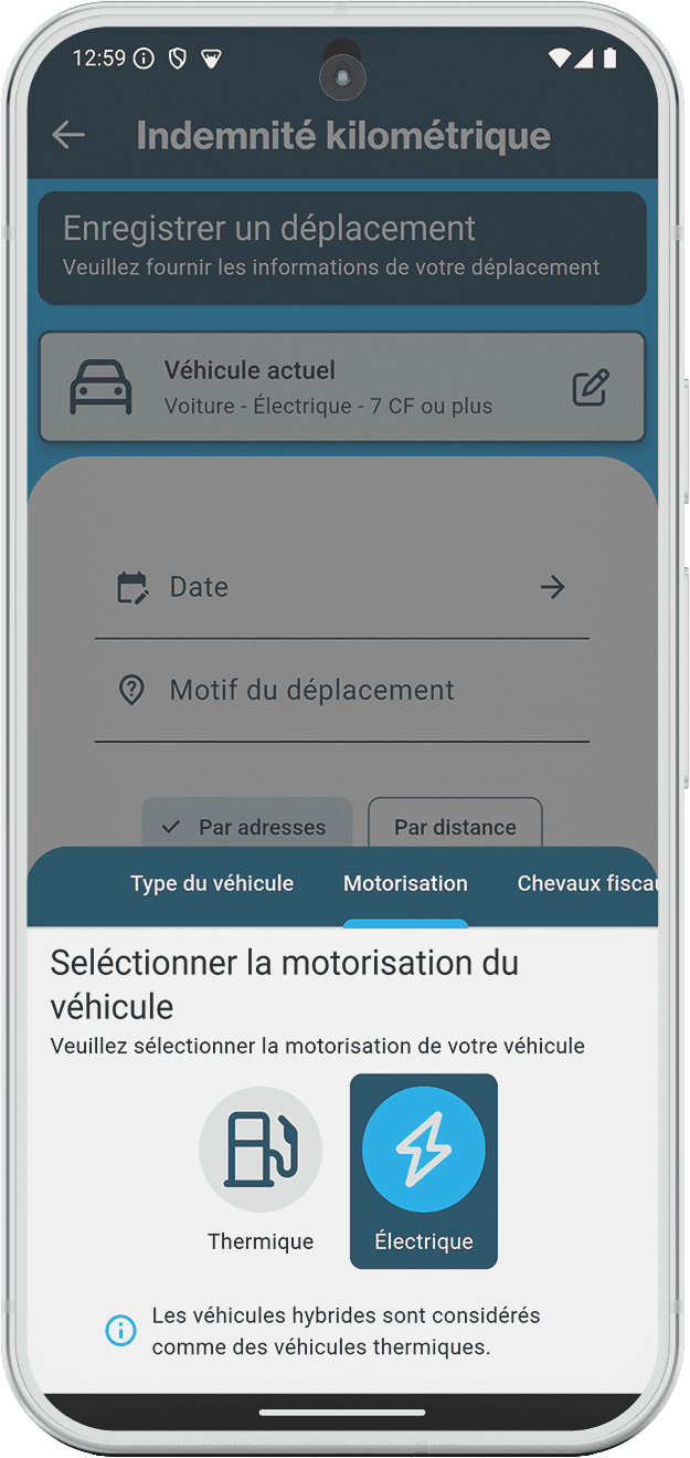 Spendsnap - tableau de bord