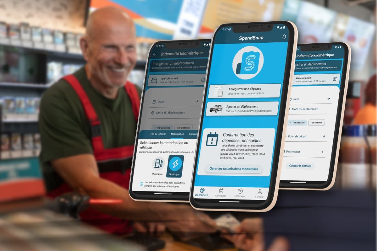 Spendsnap - Application de pré-comptabilité propulsée par l'IA